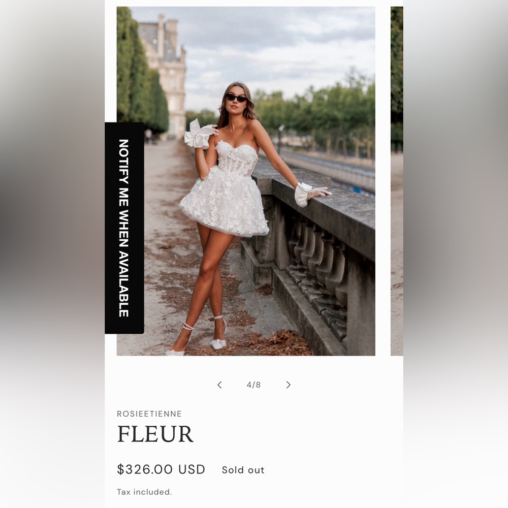 Rosie Etienne Fleur Dress